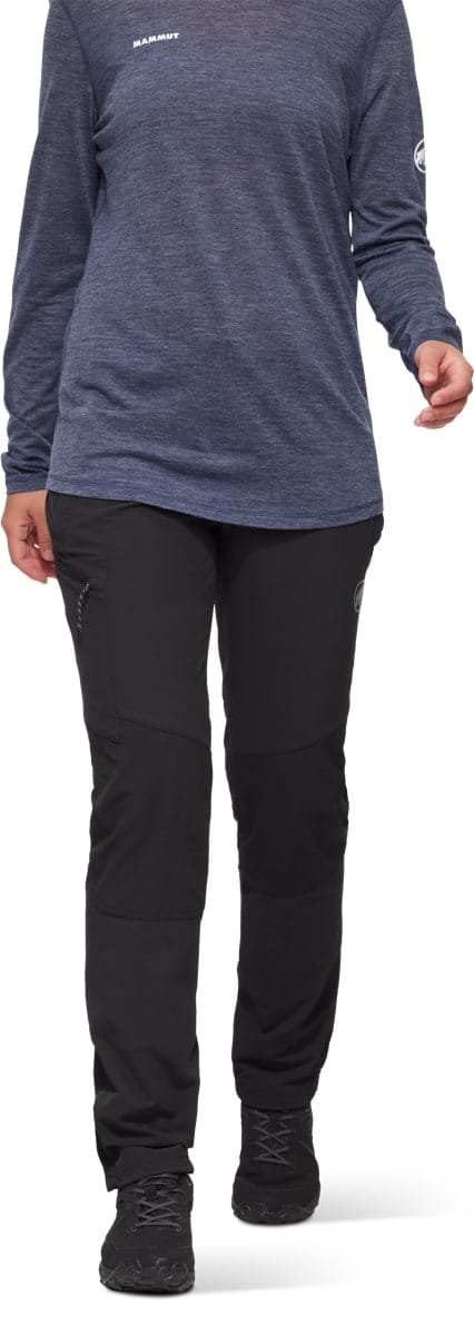 Mammut Runbold Guide SO Pants Women Black Mammut