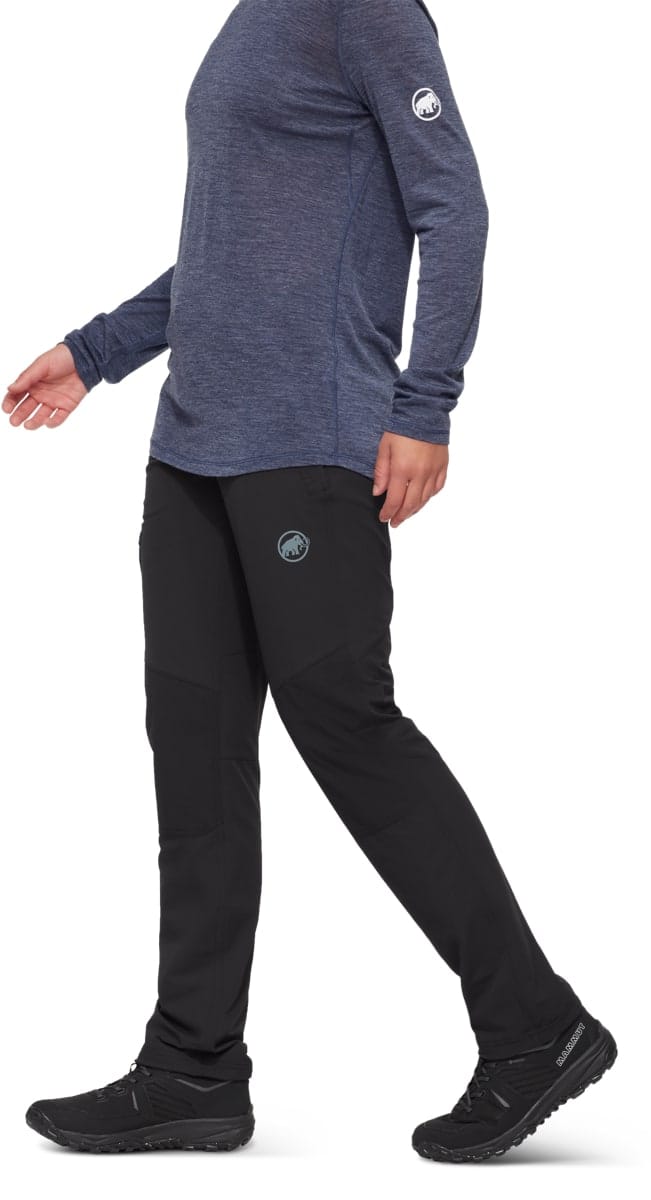 Mammut Runbold Guide SO Pants Women Black Mammut