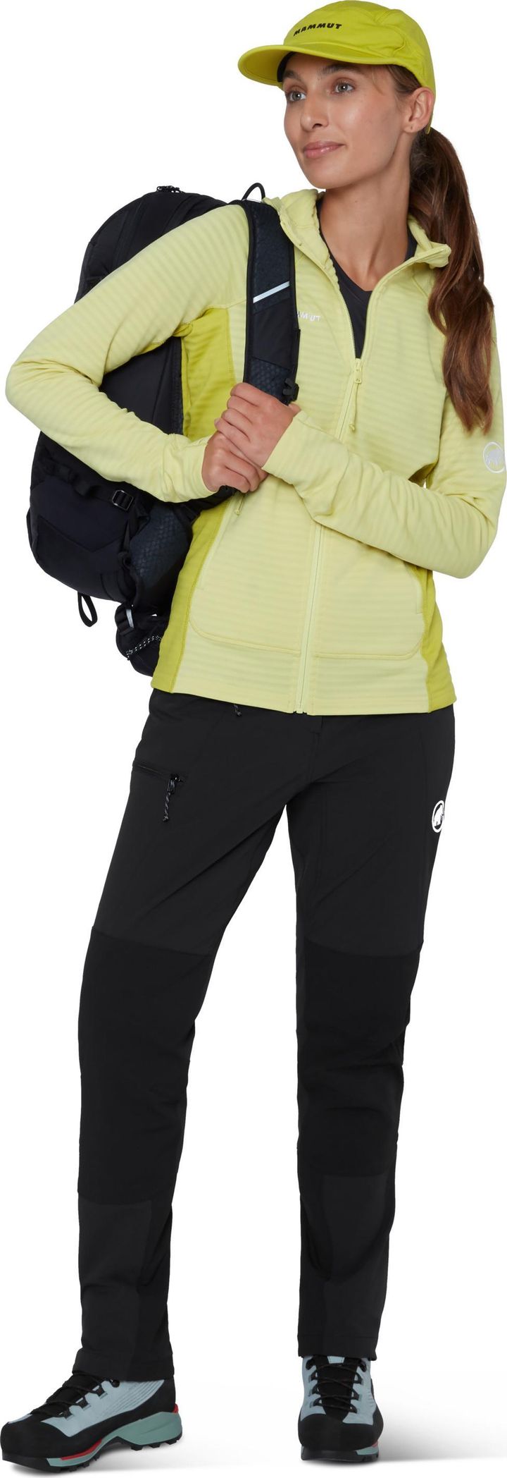 Mammut Women's Courmayeur So Pants Black Mammut