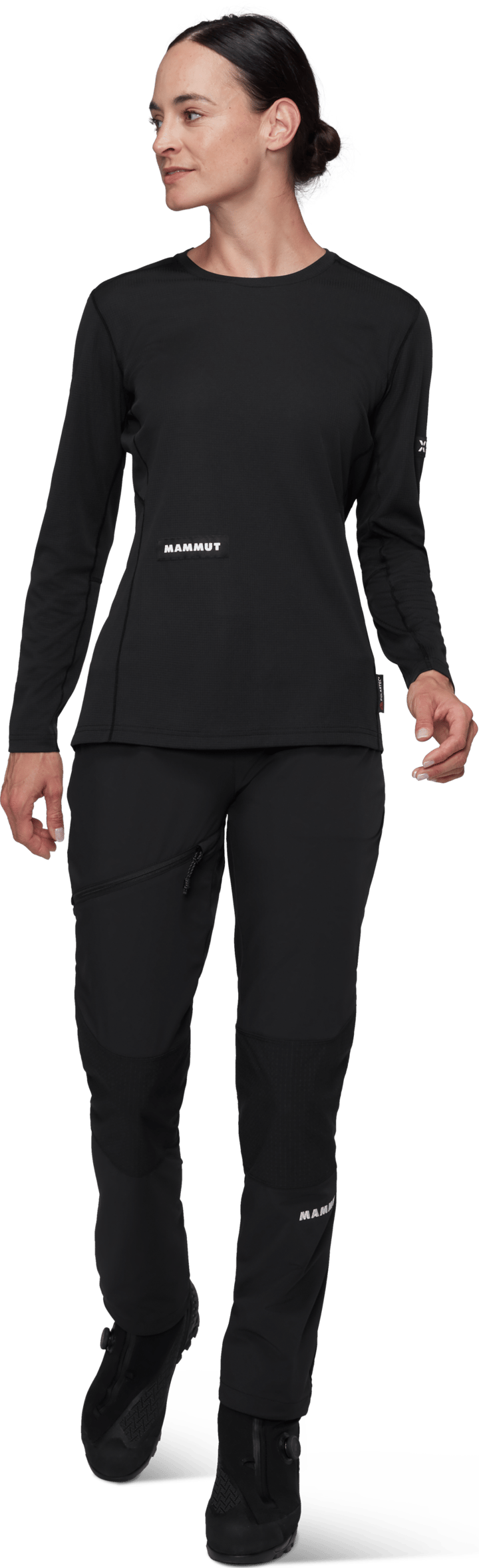 Mammut Eiger Nordwand Light So Pants Women Black Mammut