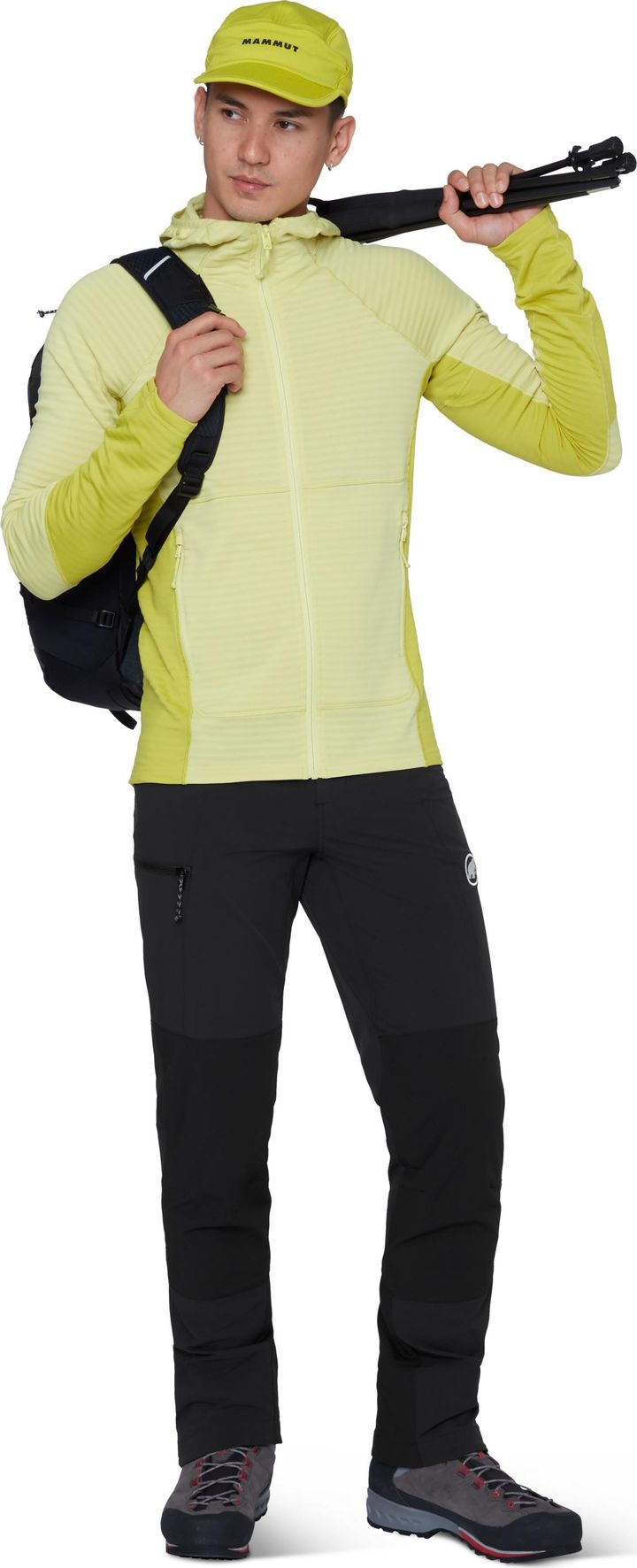 Mammut Men's Courmayeur So Pants Black Mammut