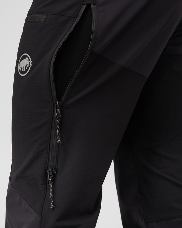 Mammut Aenergy Pro SO Hybrid Pants Men Black Mammut