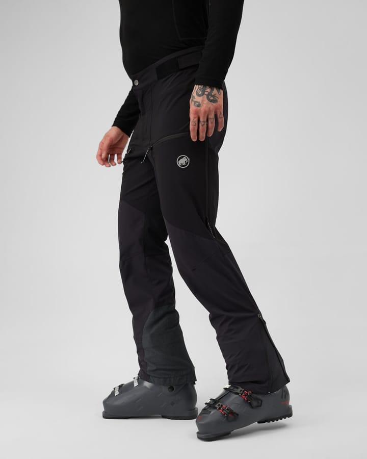 Mammut Aenergy Pro SO Hybrid Pants Men Black Mammut