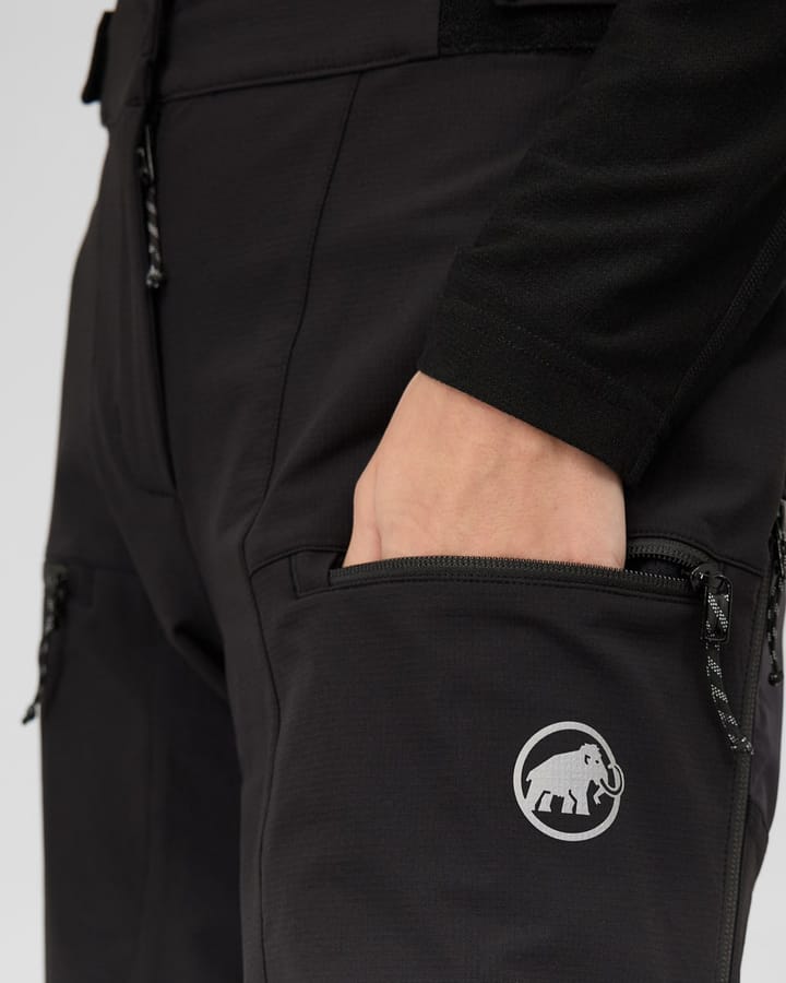 Mammut Aenergy Pro SO Hybrid Pants Women Black Mammut