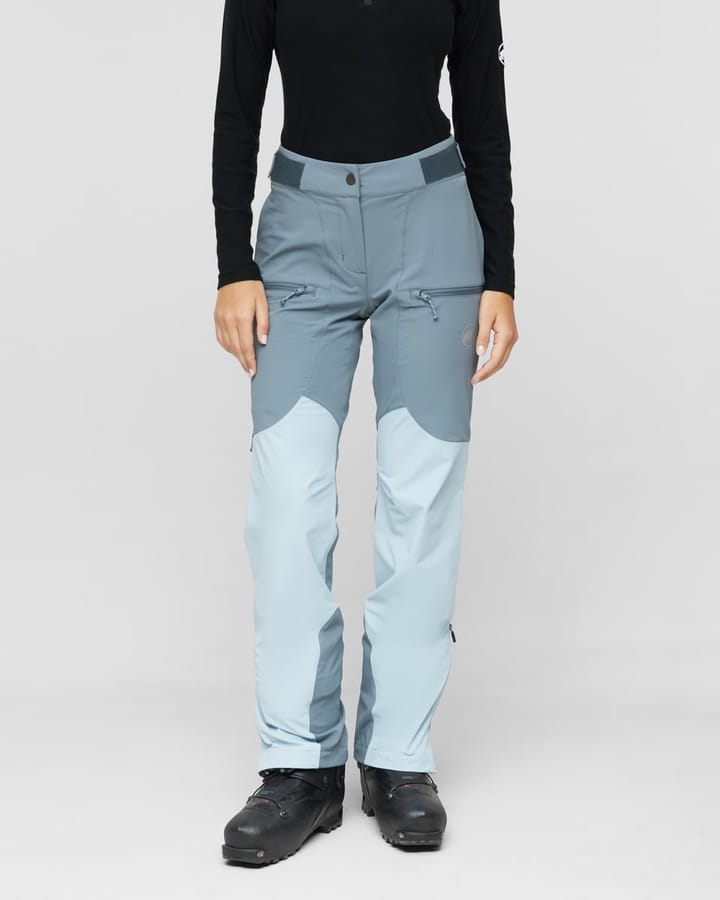Mammut Aenergy Pro SO Hybrid Pants Women Nebla-strata Mammut