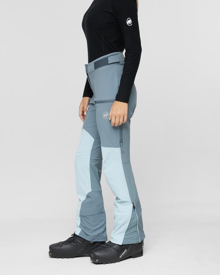 Mammut Aenergy Pro SO Hybrid Pants Women Nebla-strata Mammut