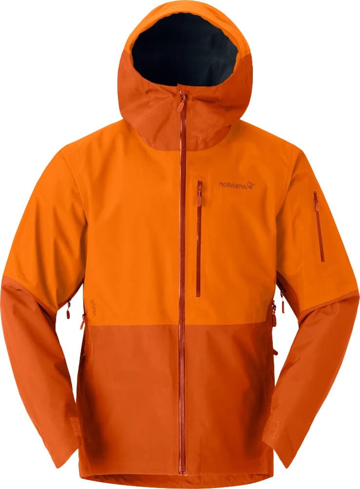 Norrøna Men's Lofoten GORE-TEX Jacket Gold Flame