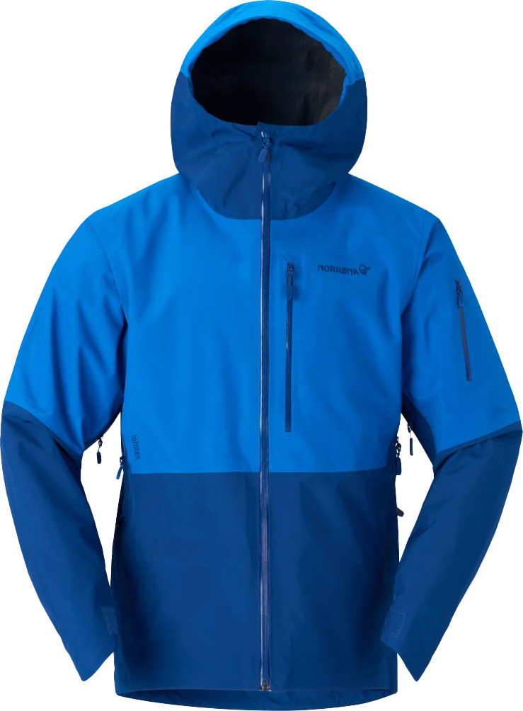 Norrøna Men's Lofoten GORE-TEX Jacket Skydiver | Buy Norrøna Men's