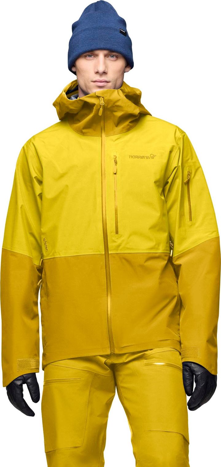 Norrøna Men's Lofoten GORE-TEX Jacket Antique Moss Norrøna Norrøna Men's Lofoten GORE-TEX Jacket Antique Moss Norrøna