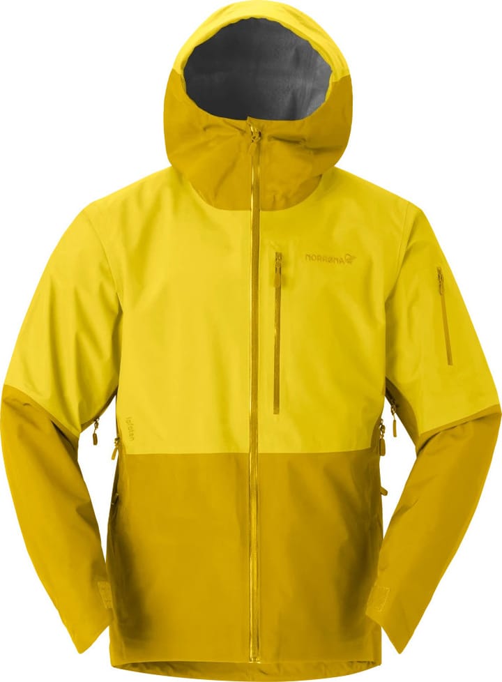 Norrøna Men's Lofoten GORE-TEX Jacket Antique Moss Norrøna Norrøna Men's Lofoten GORE-TEX Jacket Antique Moss Norrøna