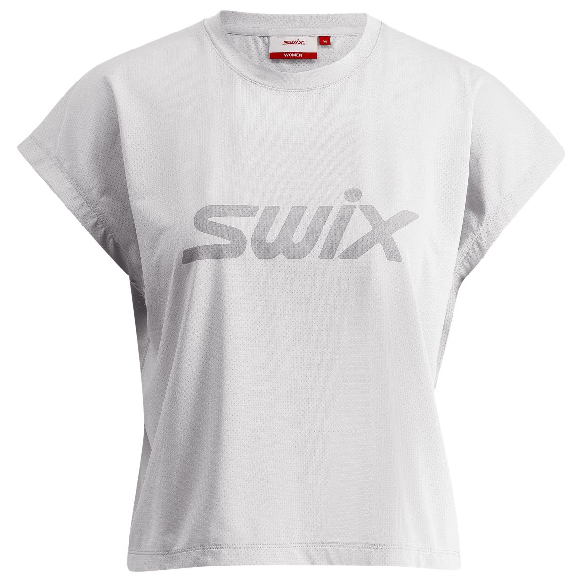 Swix Movex Short Sleeve M Bright White