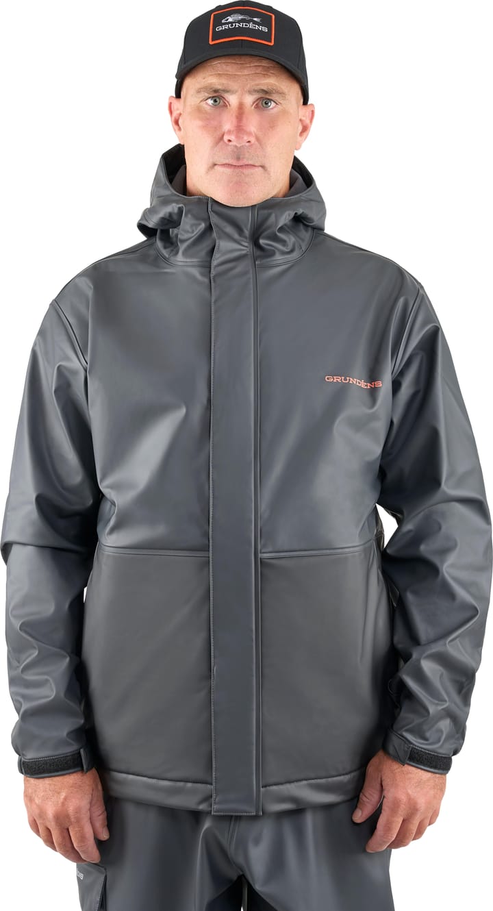Grundéns Men's Neptune Thermo Jacket Anchor/black Grundéns