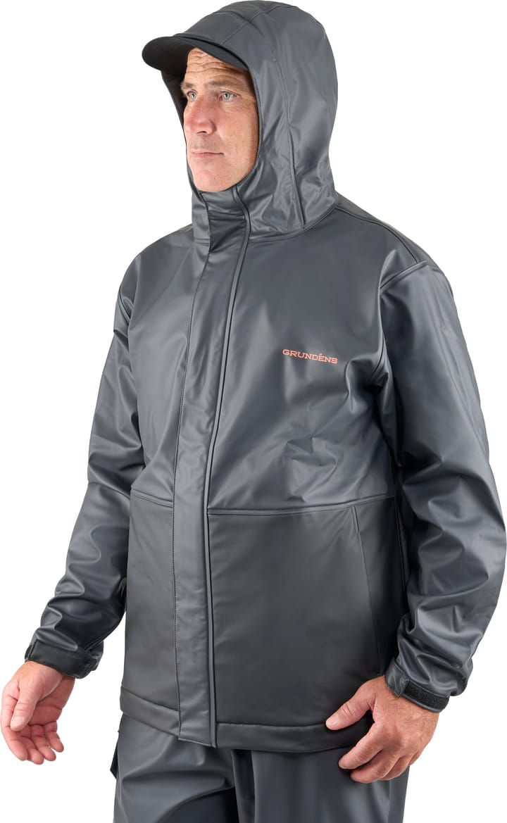 Grundéns Men's Neptune Thermo Jacket Anchor/black Grundéns