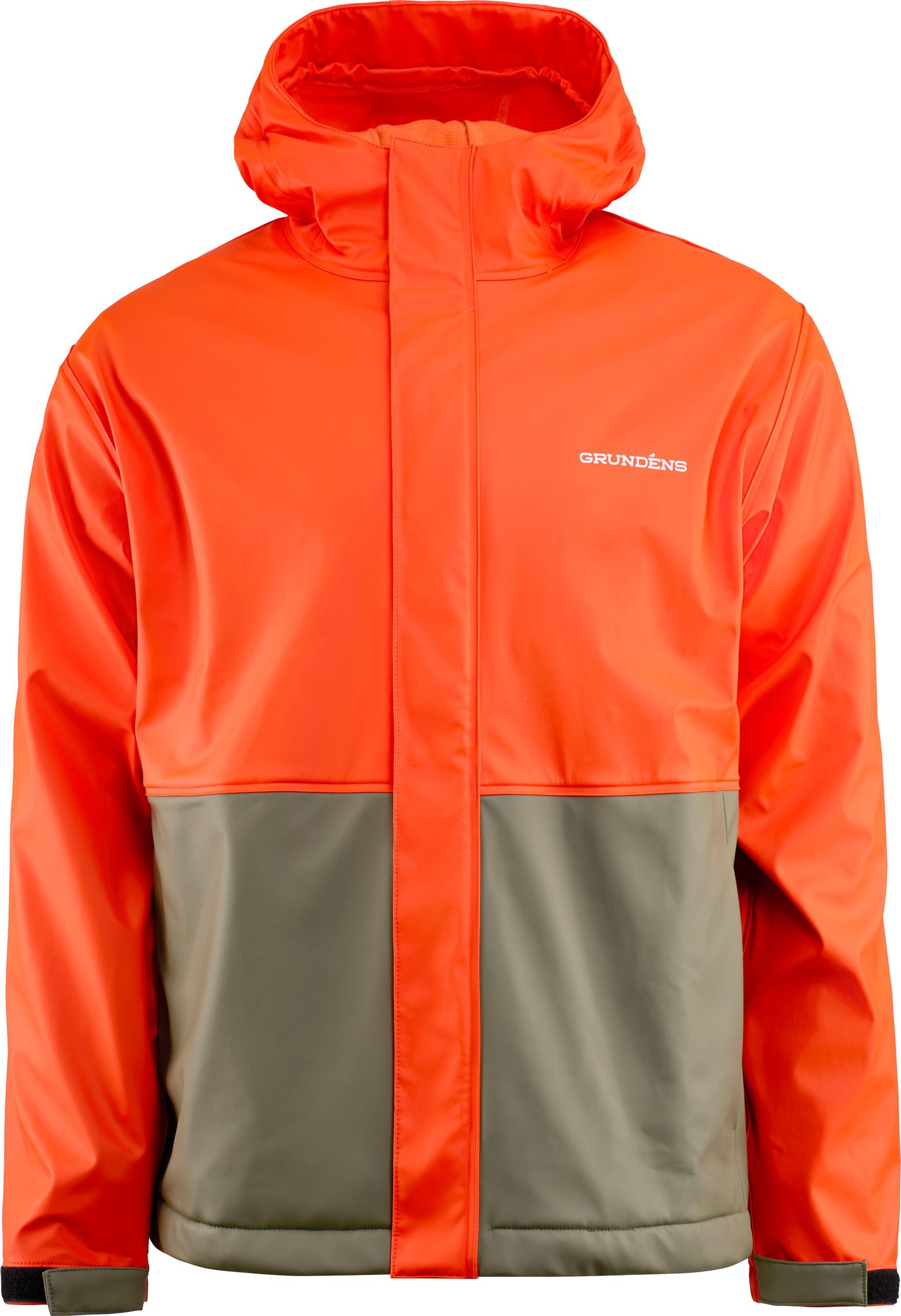 Grundéns Men's Neptune Thermo Jacket Orange/olive