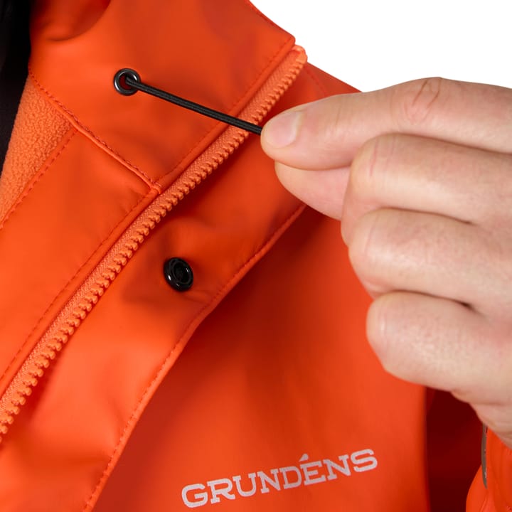 Grundéns Men's Neptune Thermo Jacket Orange/olive Grundéns