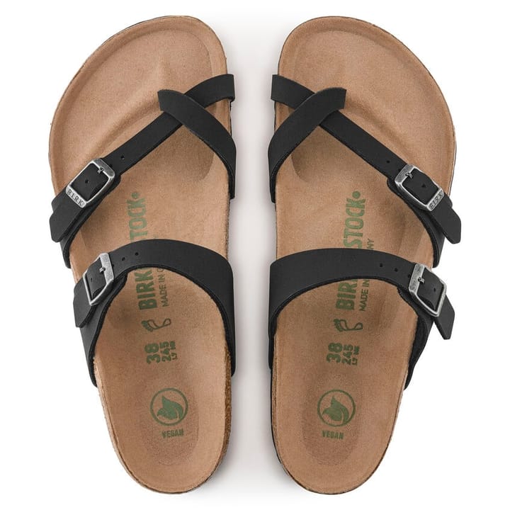 Birkenstock Mayari Bfbc Earthy Vegan Veg Black Birkenstock