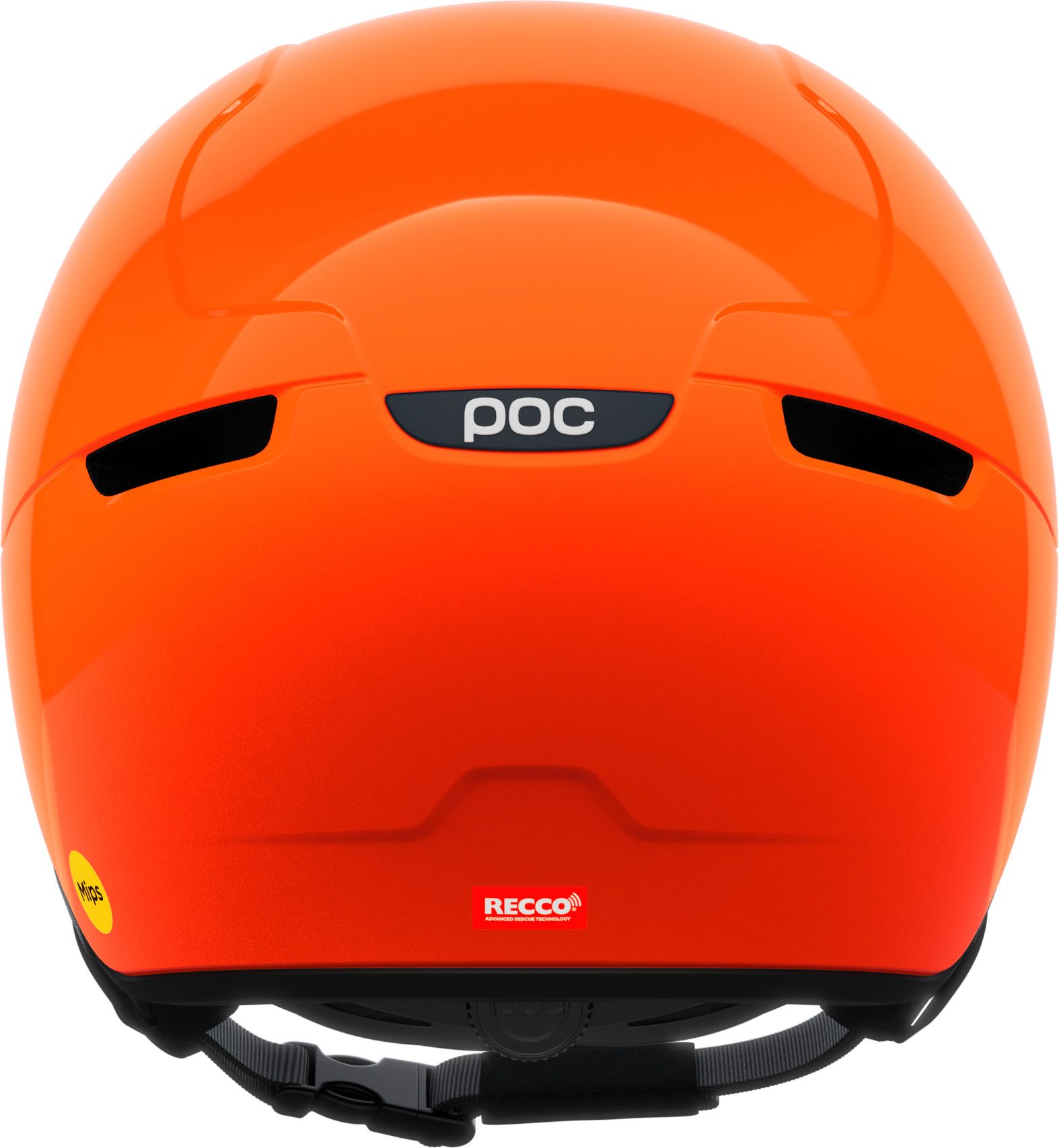 POC Kids' Pocito Obex Visor Fluorescent Orange/Clarity Pocito