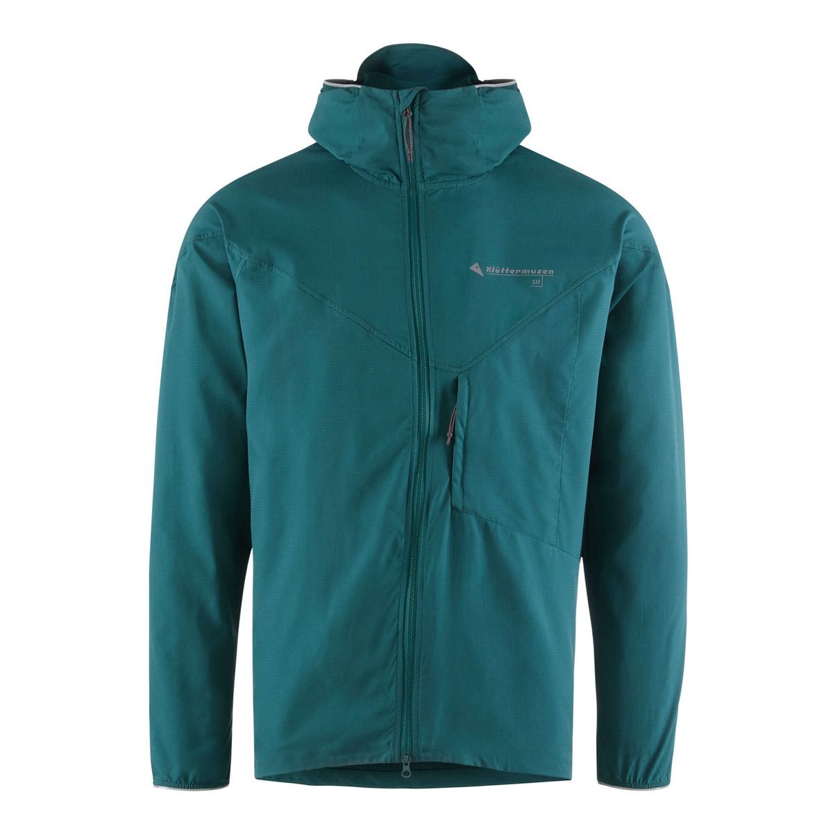 Klättermusen Sif Zip Hood Jacket M'S Deep Sea