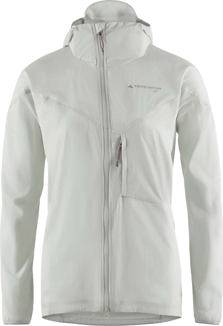 Klättermusen Women's Sif Zip Hood Jacket Mercury Blue Klättermusen Klättermusen Women's Sif Zip Hood Jacket Mercury Blue Klättermusen