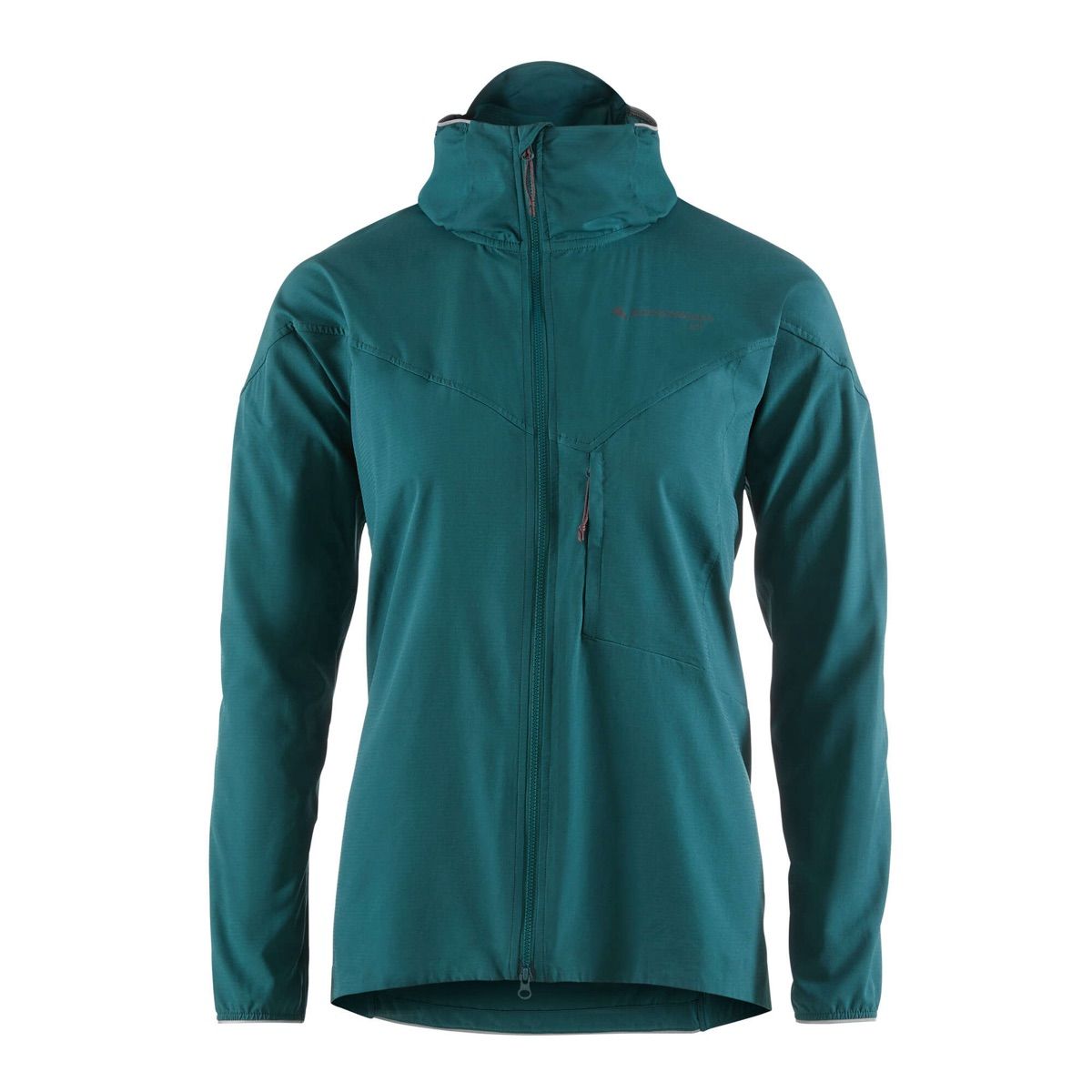 Klättermusen Sif Zip Hood Jacket W'S Deep Sea