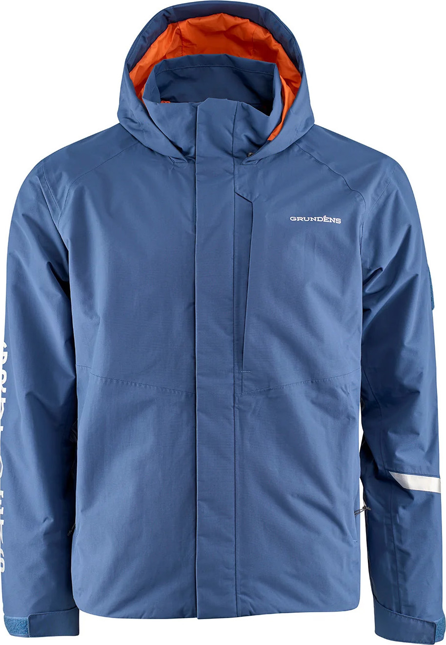 Grundens Men's Transmit X Jacket Light Grey