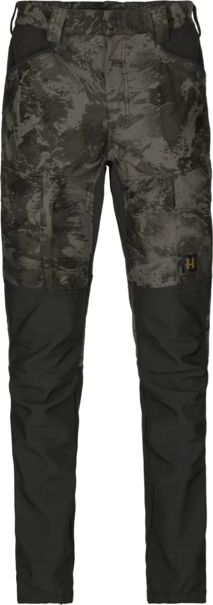 Härkila Men's Noctyx Camo Silent Trousers Axis Msp Black/Black Härkila