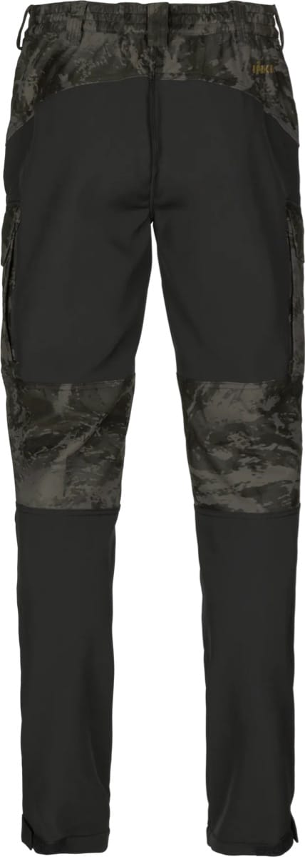 Härkila Men's Noctyx Camo Silent Trousers Axis Msp Black/Black Härkila