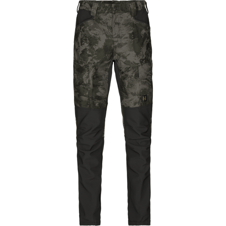 Härkila Men's Noctyx Camo Silent Trousers Axis Msp Black/Black Härkila