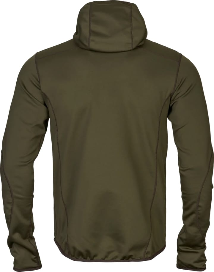 Härkila Deer Stalker Fleece-Hettegenser Med Glidelås Willow Green Härkila Härkila Deer Stalker Fleece-Hettegenser Med Glidelås Willow Green Härkila