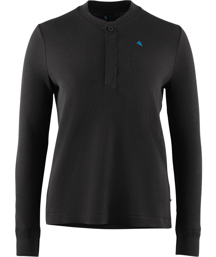 Klättermusen Women's Snotra Long-Sleeve Sweater Raven Klättermusen