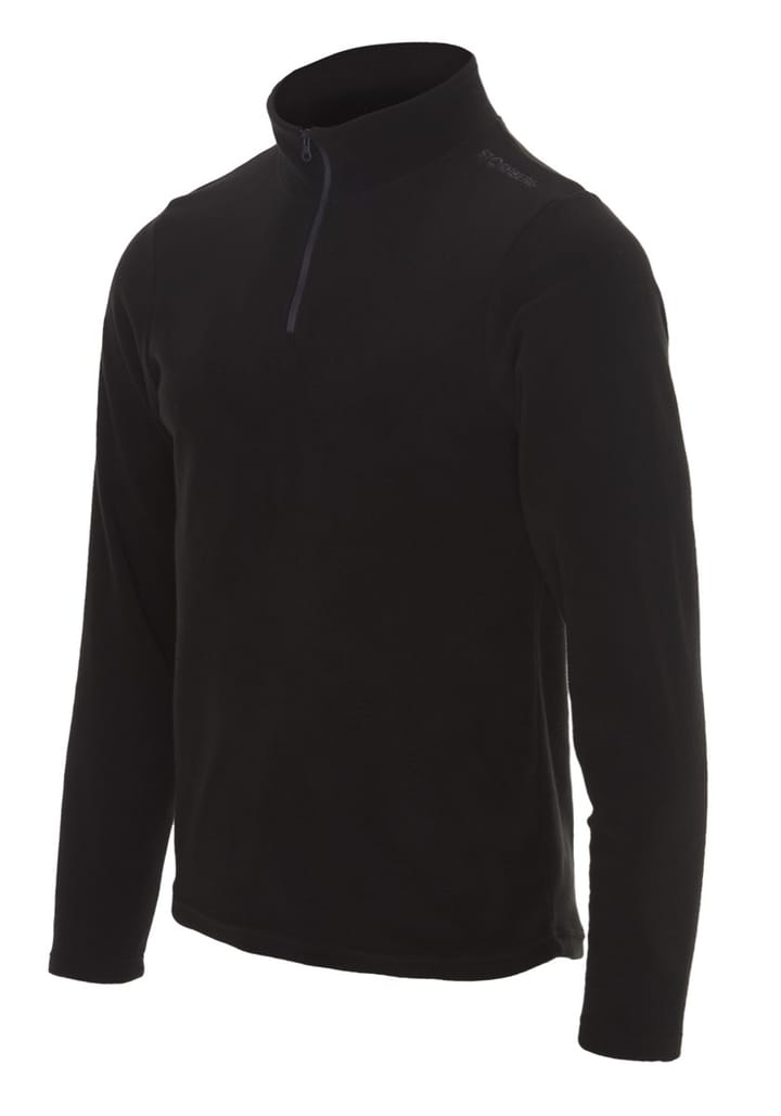 Stormberg Fløyen Polo Zip Jet Black Stormberg Stormberg Fløyen Polo Zip Jet Black Stormberg