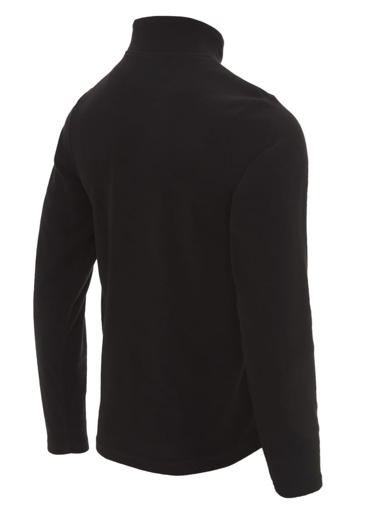 Stormberg Fløyen Polo Zip Jet Black Stormberg Stormberg Fløyen Polo Zip Jet Black Stormberg