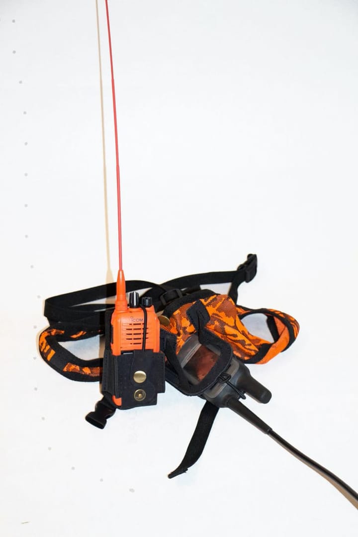 Mjølner Hunting Sele I mesh til radio og peil Orange camo Mjølner Hunting Mjølner Hunting Sele I mesh til radio og peil Orange camo Mjølner Hunting