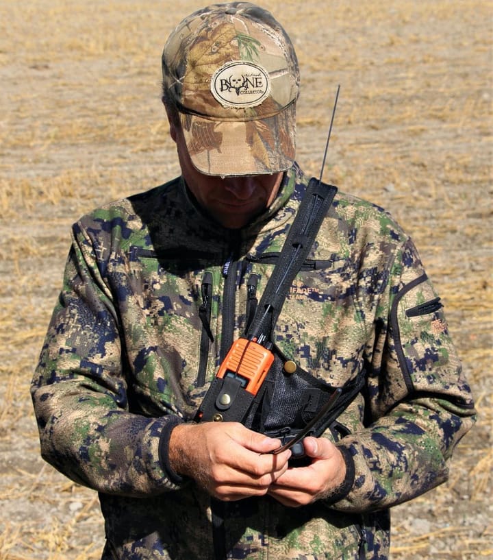Mjølner Hunting Sele I mesh til radio og peil Orange camo Mjølner Hunting Mjølner Hunting Sele I mesh til radio og peil Orange camo Mjølner Hunting