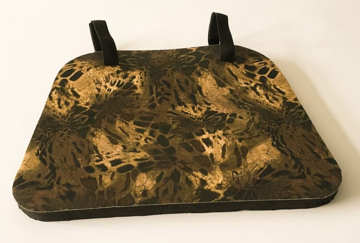Mjølner Sitteplate I Eva Skum Grønn Camo 40x34x2 cm Mjølner Hunting