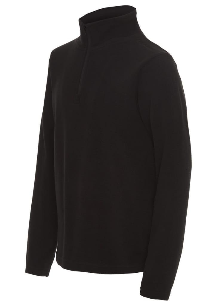 Stormberg Fløyen Polo Zip Jr Jet Black Stormberg