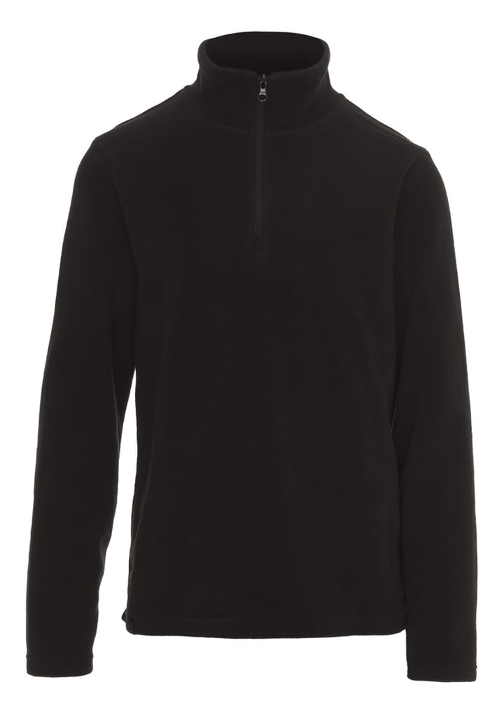 Stormberg Fløyen Polo Zip Jr Jet Black Stormberg