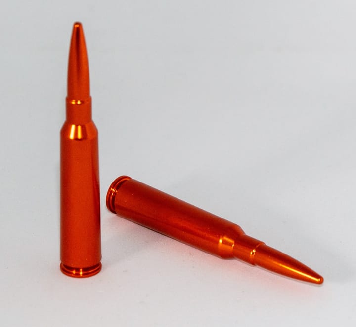 Mjølner Klikpatroner 2 Stk Kal 6,5 X 55 Rød 15x8x3 cm Mjølner Hunting