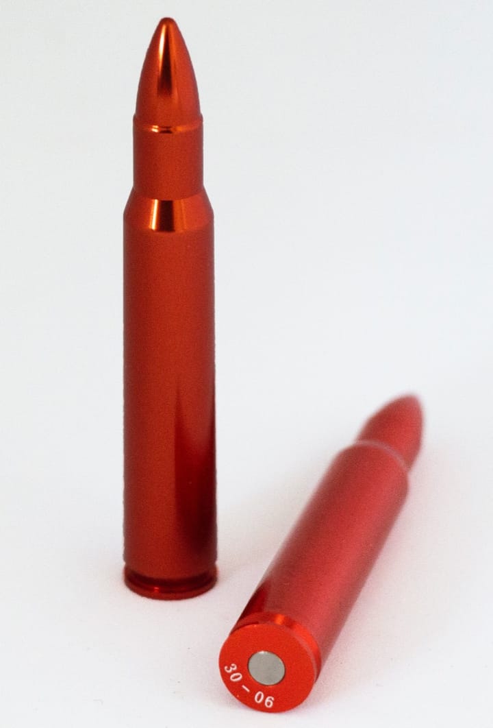 Mjølner Klikpatroner 2 Stk Kal 30-06 Rød 15x8x3 cm Mjølner Hunting