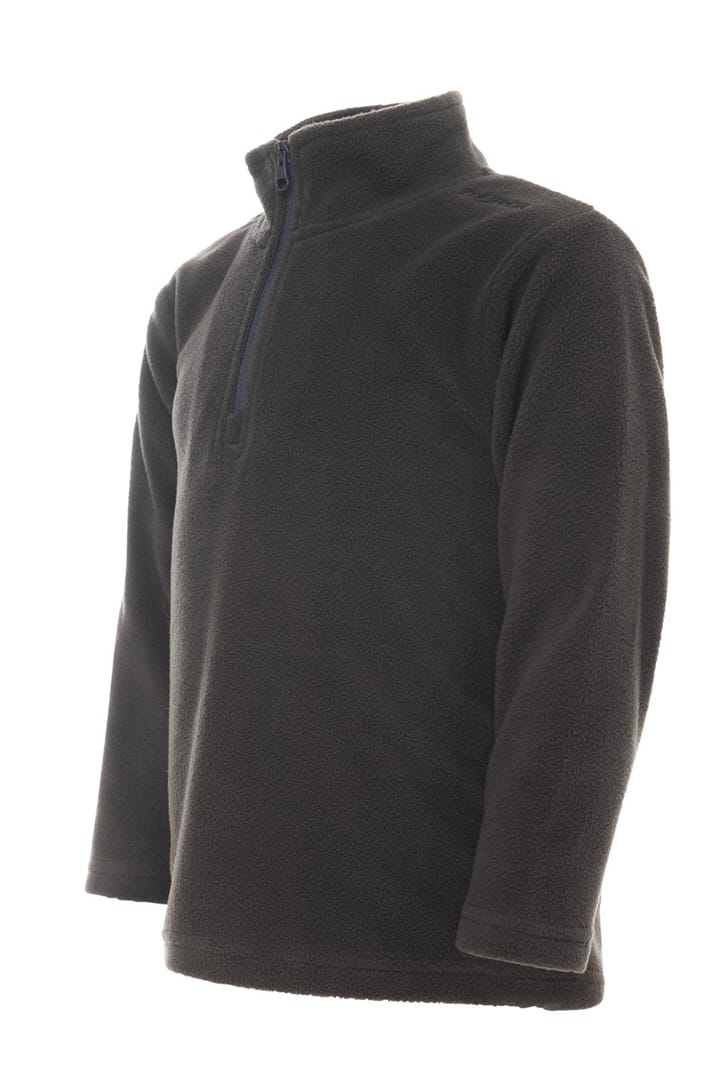 Stormberg Fløyen Polo Zip Kids Raven Stormberg Stormberg Fløyen Polo Zip Kids Raven Stormberg