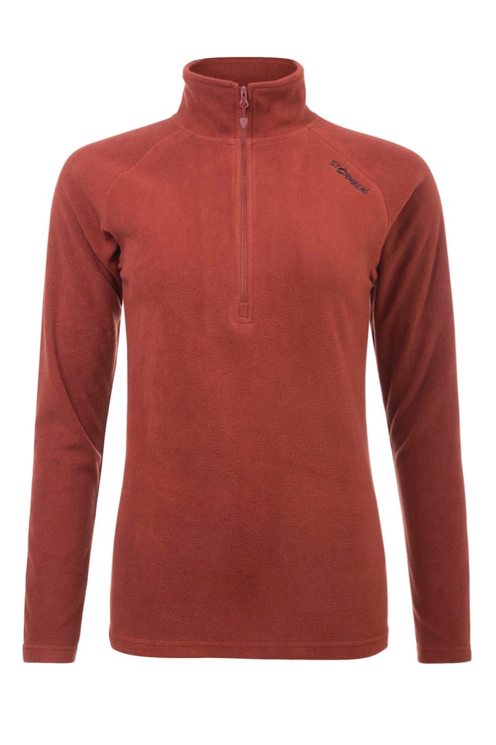 Stormberg Fløyen Polo Zip W Sable Stormberg