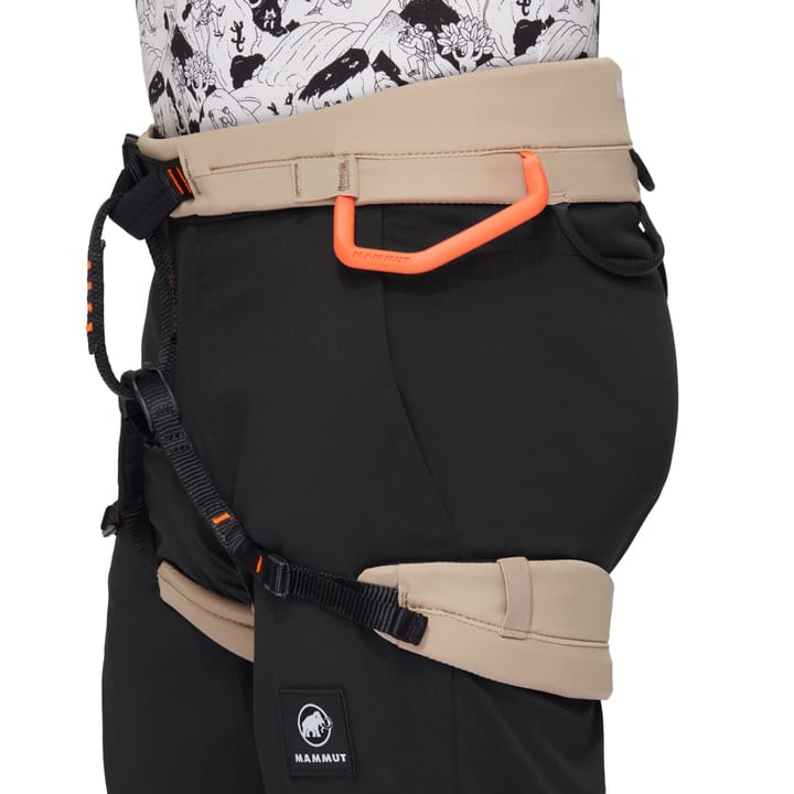 Mammut Massone Light Pants Men Black Mammut