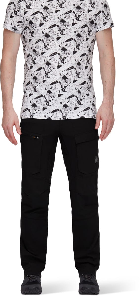 Mammut Men's Zinal Hybrid Pants Black Mammut