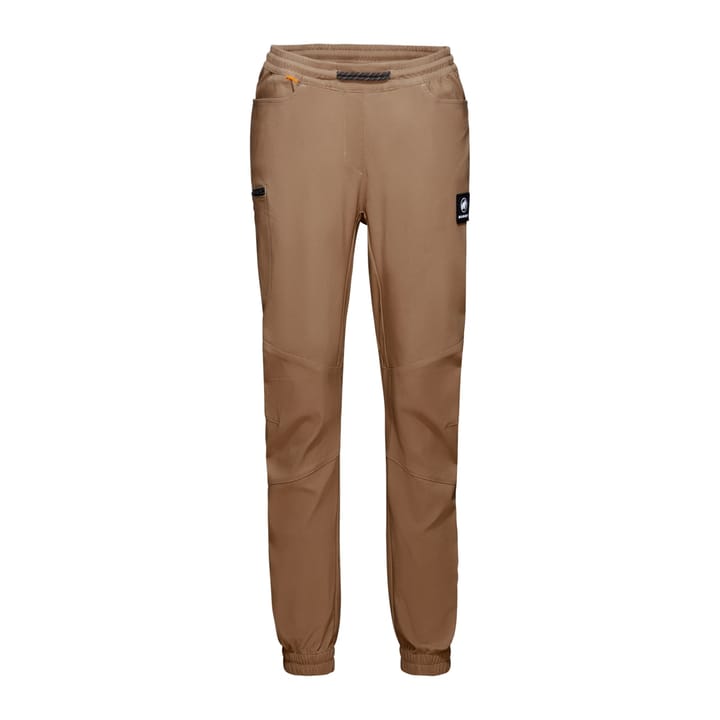 Mammut Women's Massone Pants Dark Sand Mammut