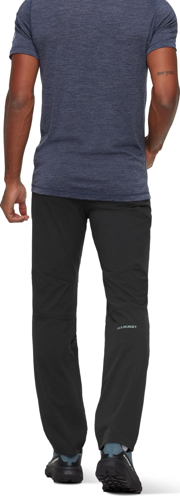 Mammut Men's Runbold Iv Pants Black Mammut