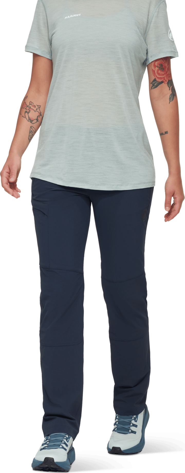 Mammut Women's Runbold Iv Pants  Marine Mammut