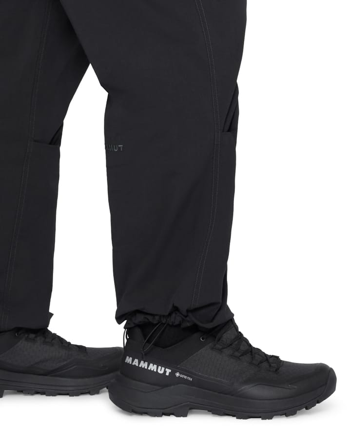 Mammut Crag Climbing Pants Men Black Mammut