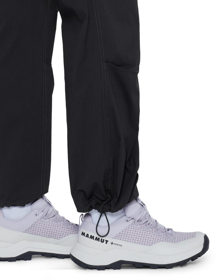 Mammut Crag Climbing Pants Women Black Mammut