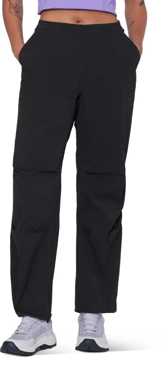 Mammut Crag Climbing Pants Women Black Mammut
