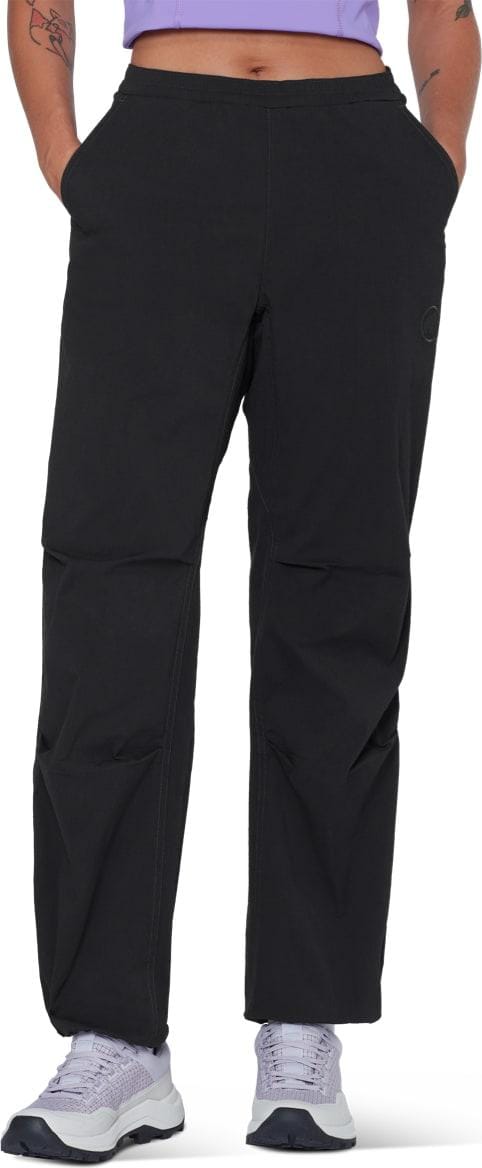 Mammut Crag Climbing Pants Women Black Mammut